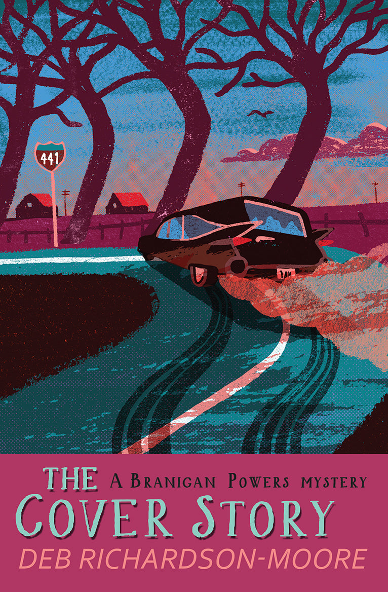 The Cover Story (#02 in A Branigan Powers Mystery Series)