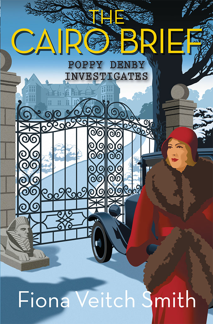 The Cairo Brief (#04 in Poppy Denby Investigates Series)