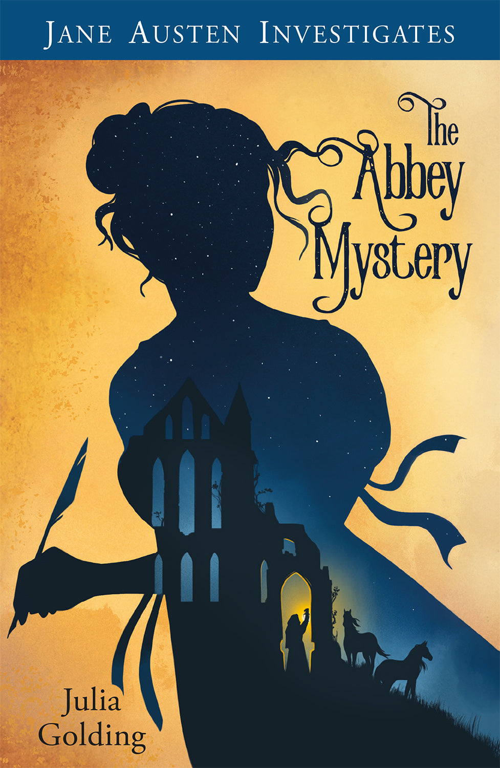 The Abbey Mystery (Jane Austen Investigates Series)