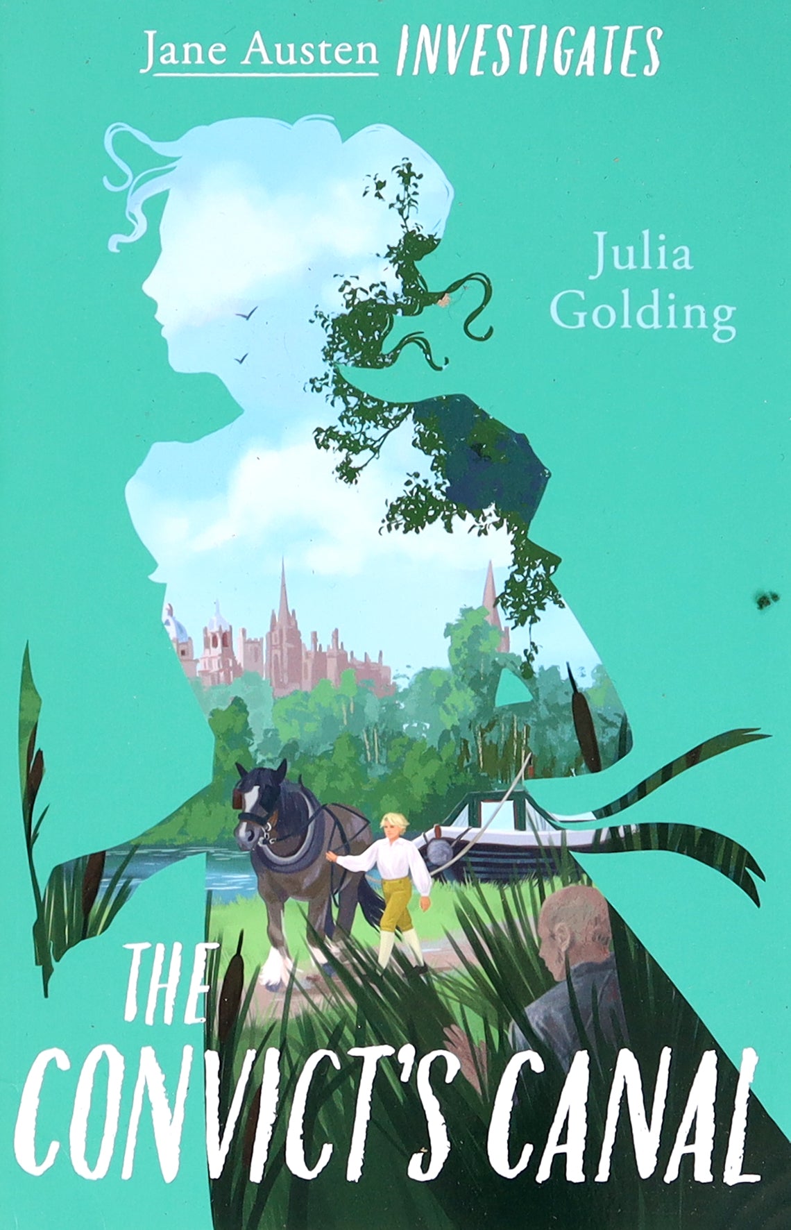 The Convict's Canal (Jane Austen Investigates Series)