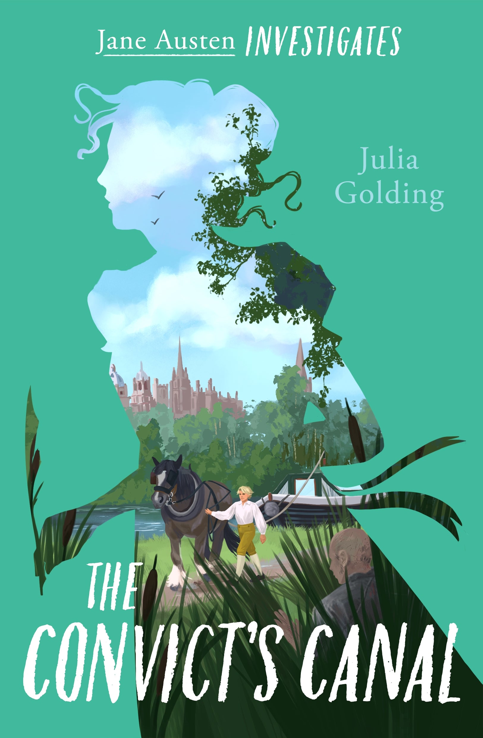 The Convict's Canal (Jane Austen Investigates Series)