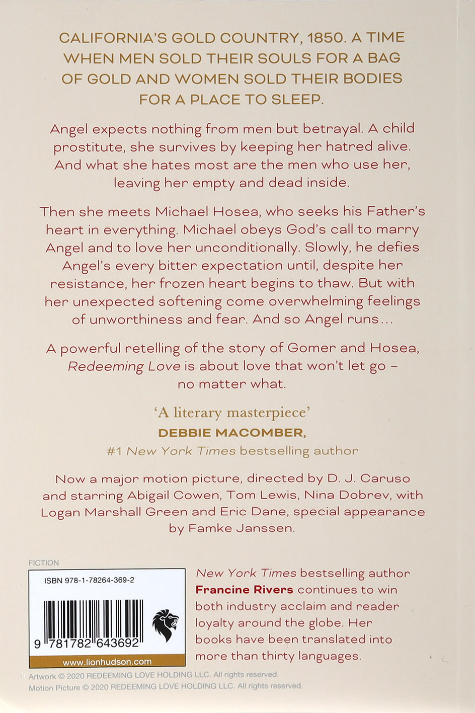 Redeeming Love (Movie Tie-in Edition)