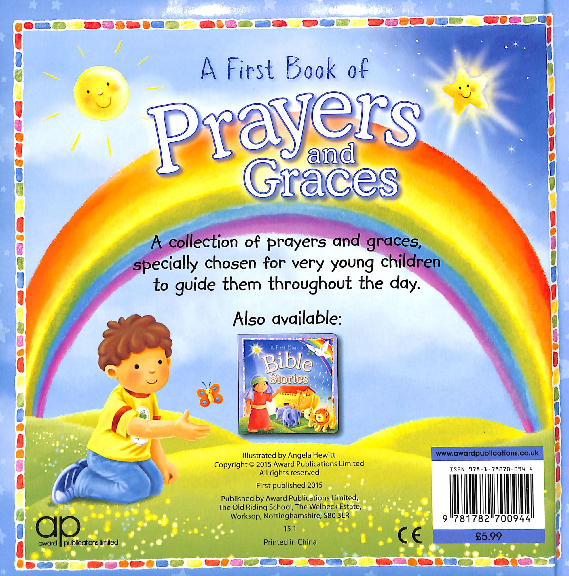 A First Book of Prayers & Graces