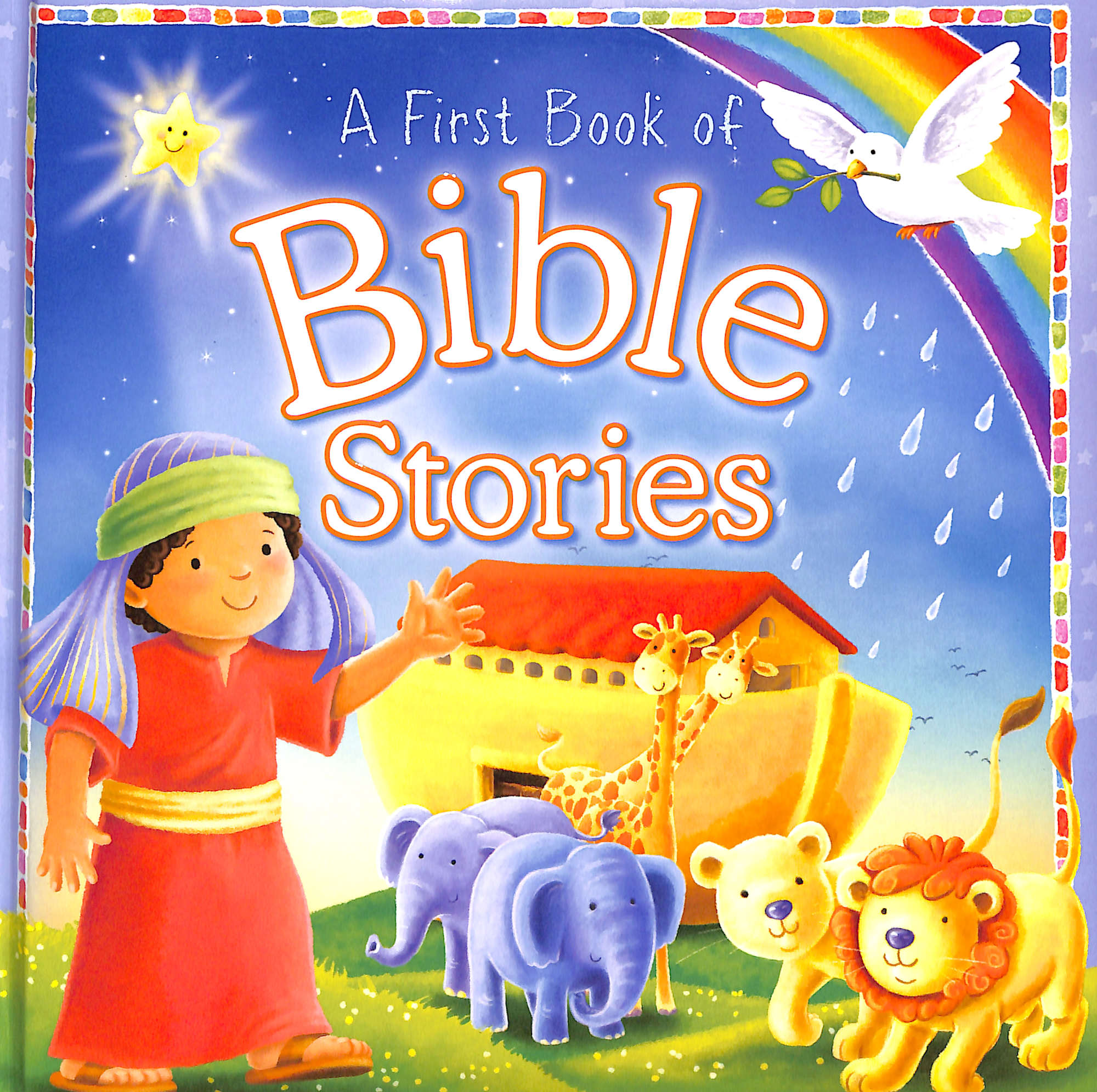 A First Book of Bible Stories