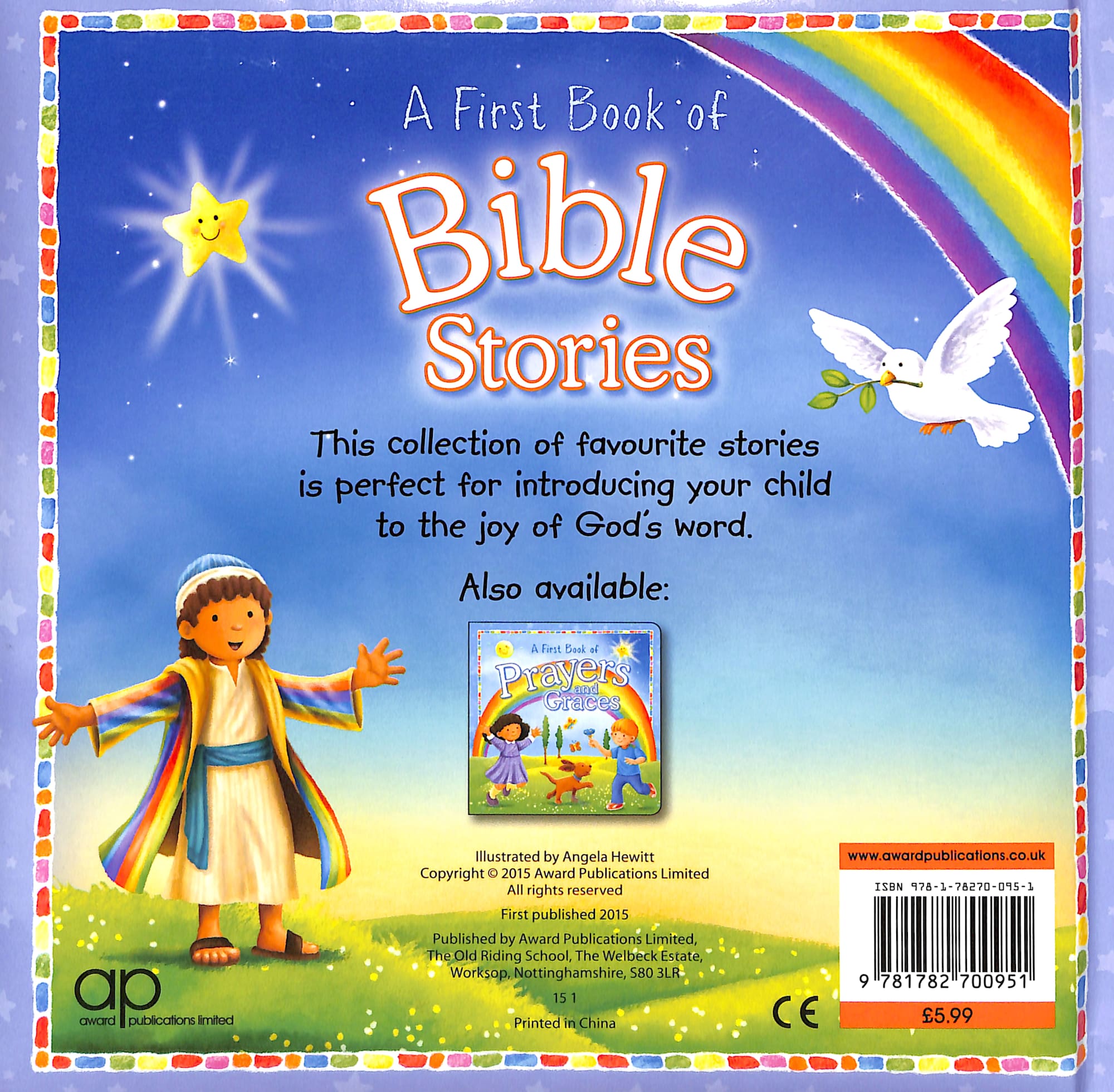 A First Book of Bible Stories