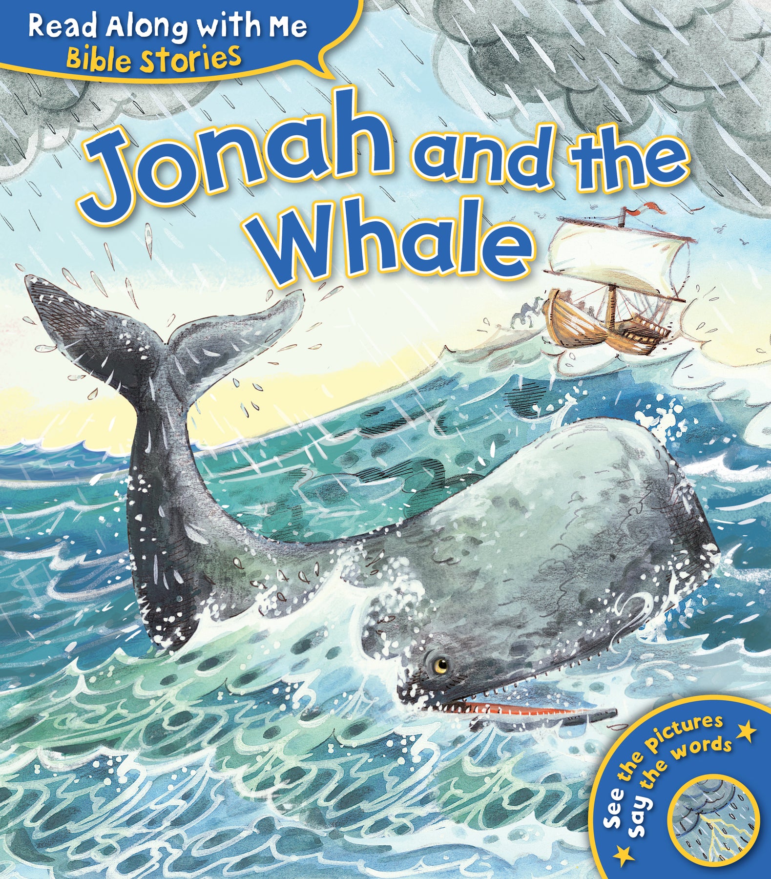 Read Along With Me Bible Stories: Jonah and the Whale