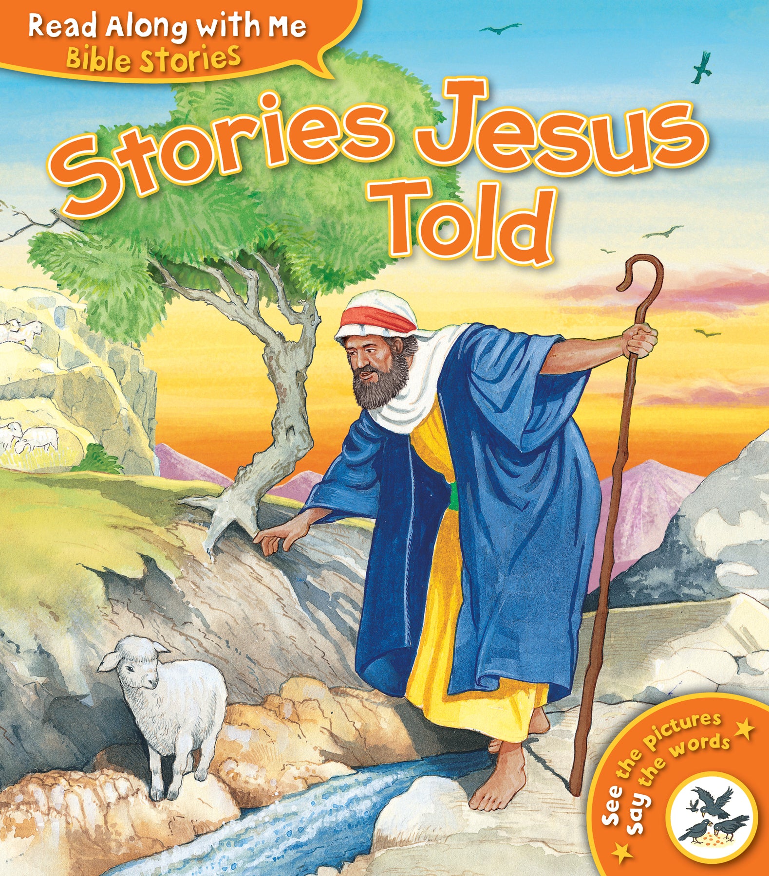 Read Along With Me Bible Stories: Stories Jesus Told