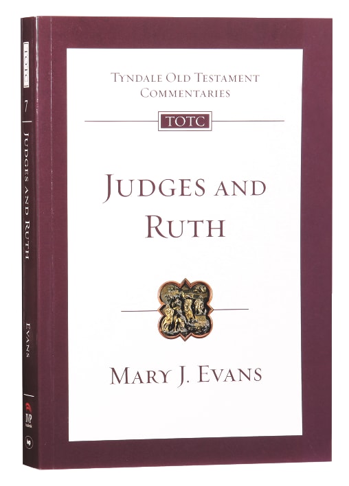 Judges and Ruth (Tyndale Old Testament Commentary Series)