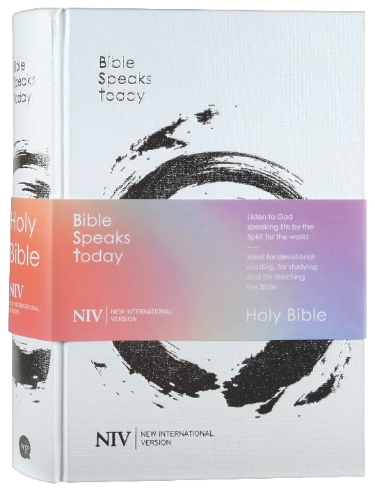 NIV Bible Speaks Today Study Bible (Bible Speaks Today Series)