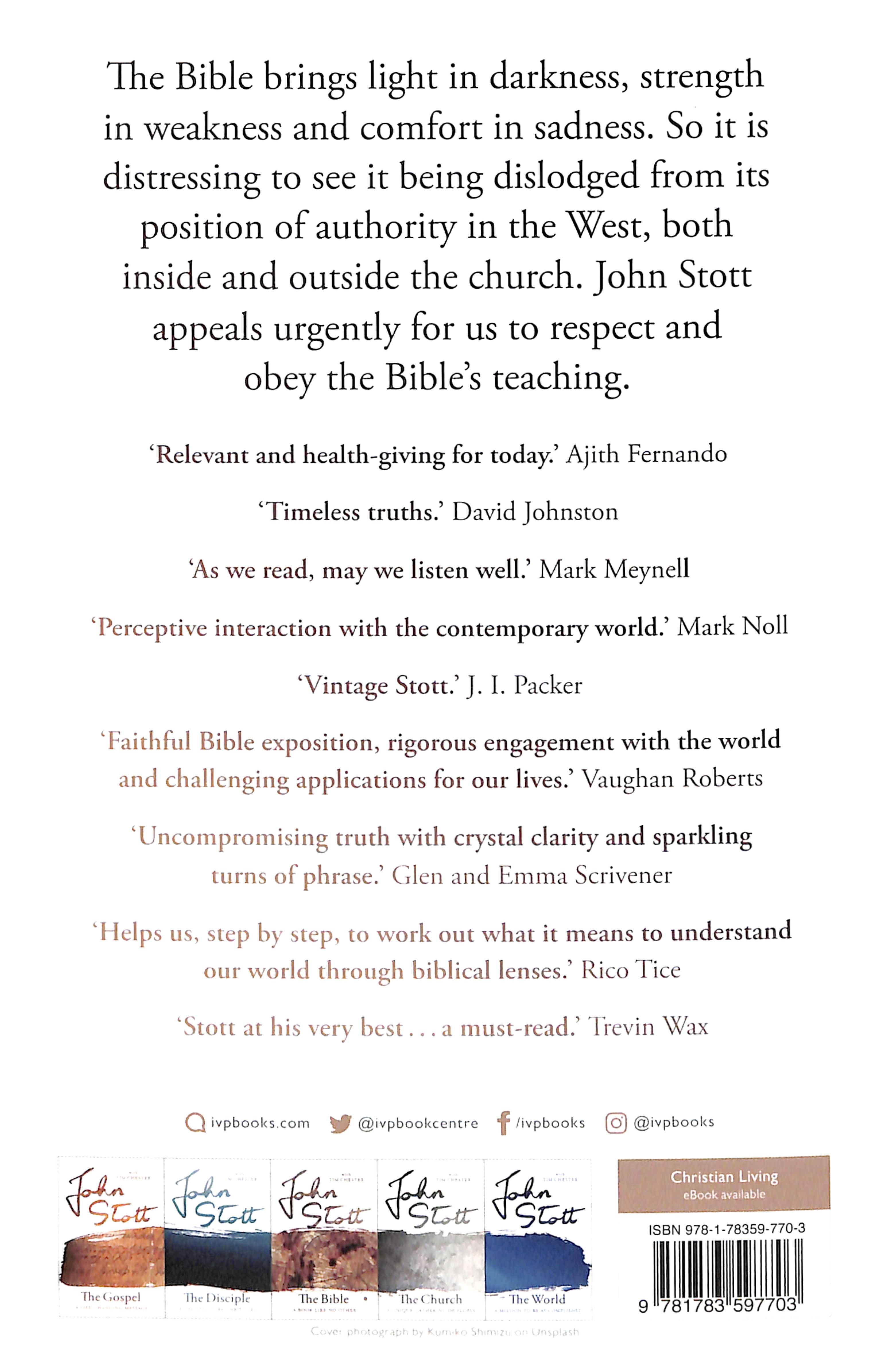 Bible, The: A Book Like No Other (The Contemporary Christian Series)