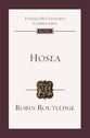 Hosea: An Introduction and Commentary (Tyndale Old Testament Commentary Series)