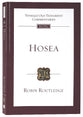 Hosea: An Introduction and Commentary (Tyndale Old Testament Commentary Series)