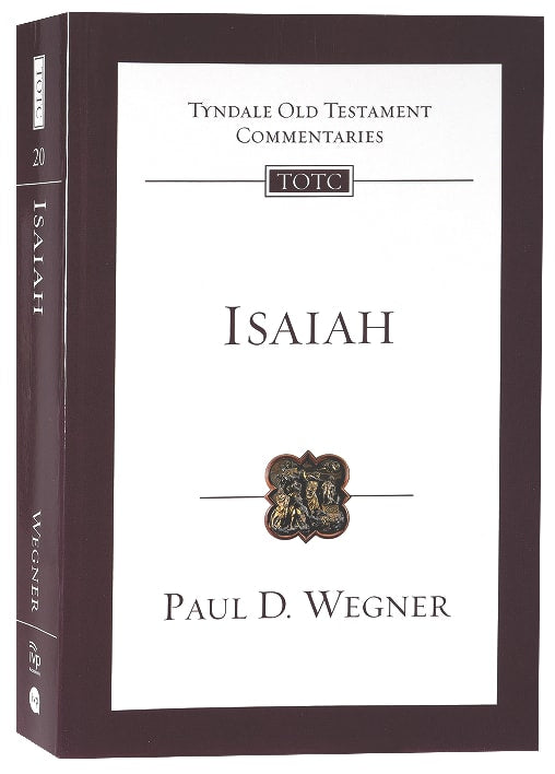 Isaiah (Tyndale Old Testament Commentary Series)