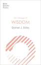 The Message of Wisdom (Bible Speaks Today Themes Series)