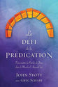 Le Defi De La Predication: Transmettre La Parole De Dieu Dans Le Monde D'aujourd'hui