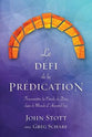 Le Defi De La Predication: Transmettre La Parole De Dieu Dans Le Monde D'aujourd'hui