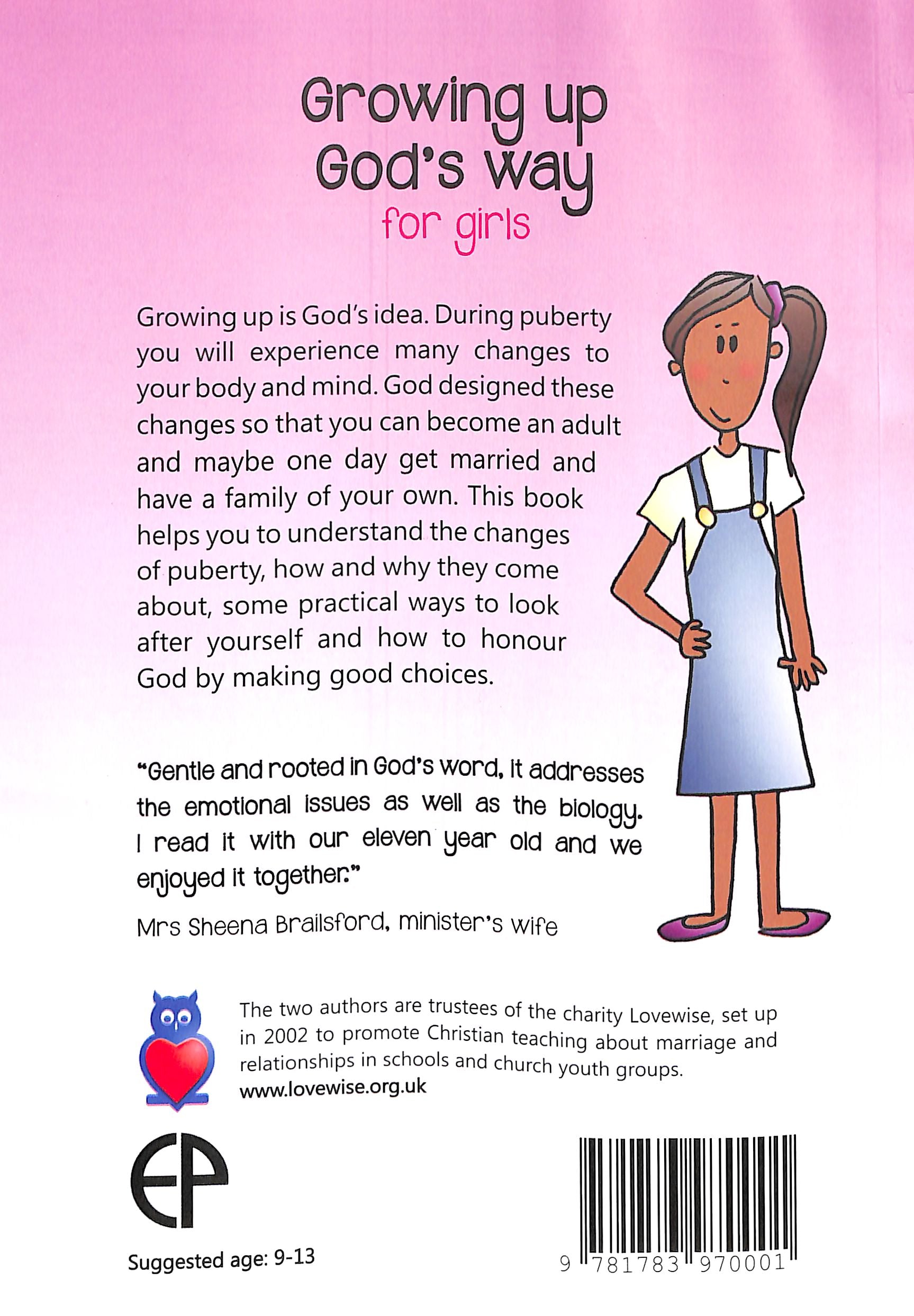 Growing Up God's Way For Girls