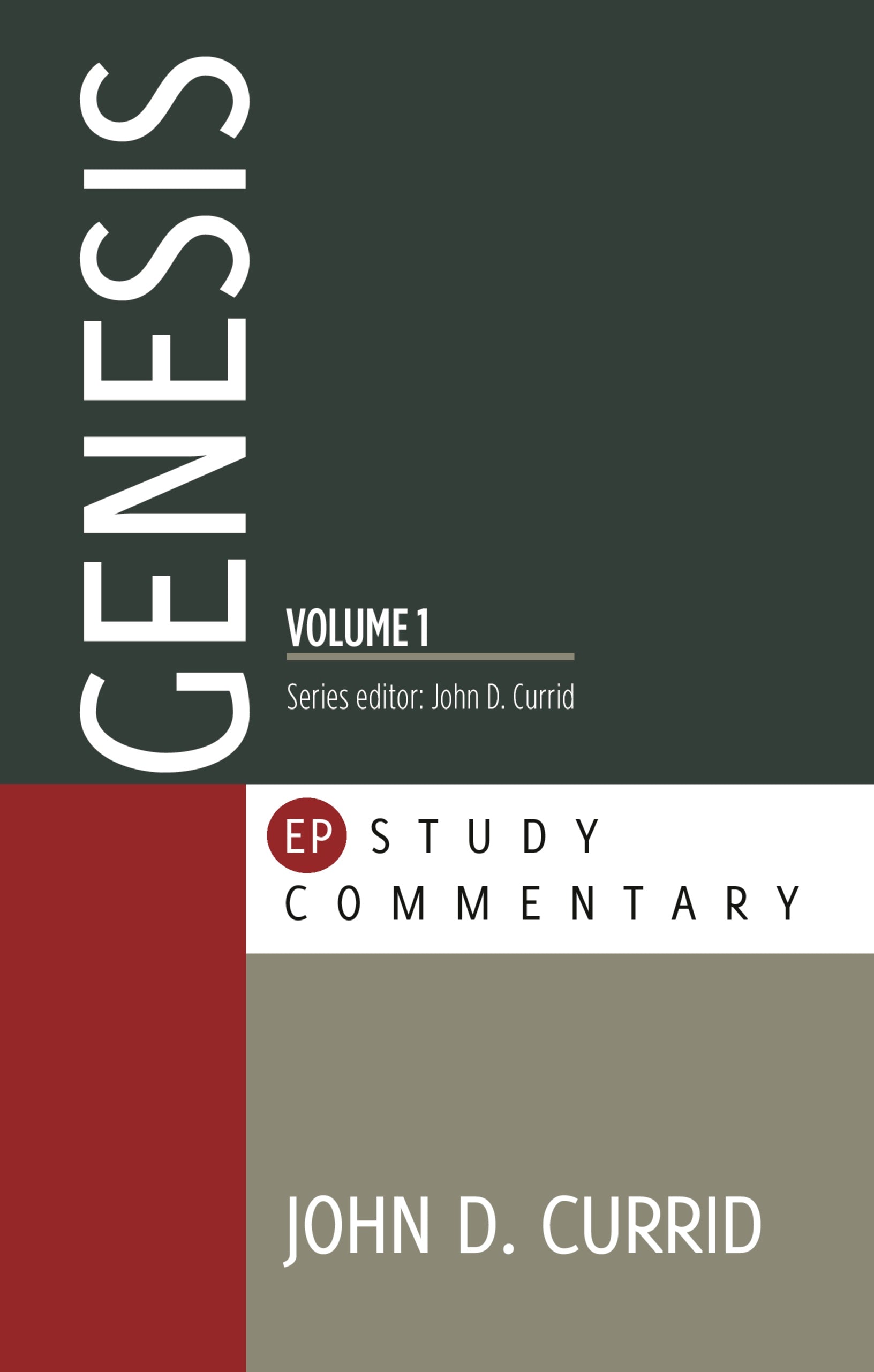 Genesis (Volume 1) (Evangelical Press Study Commentary Series)