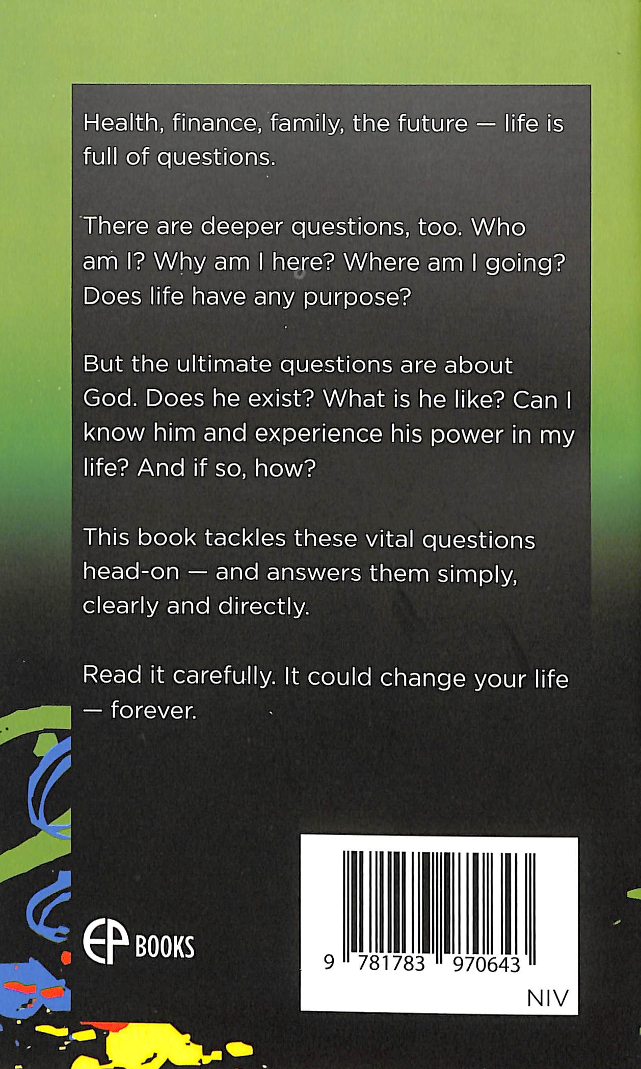 Ultimate Questions (Niv)