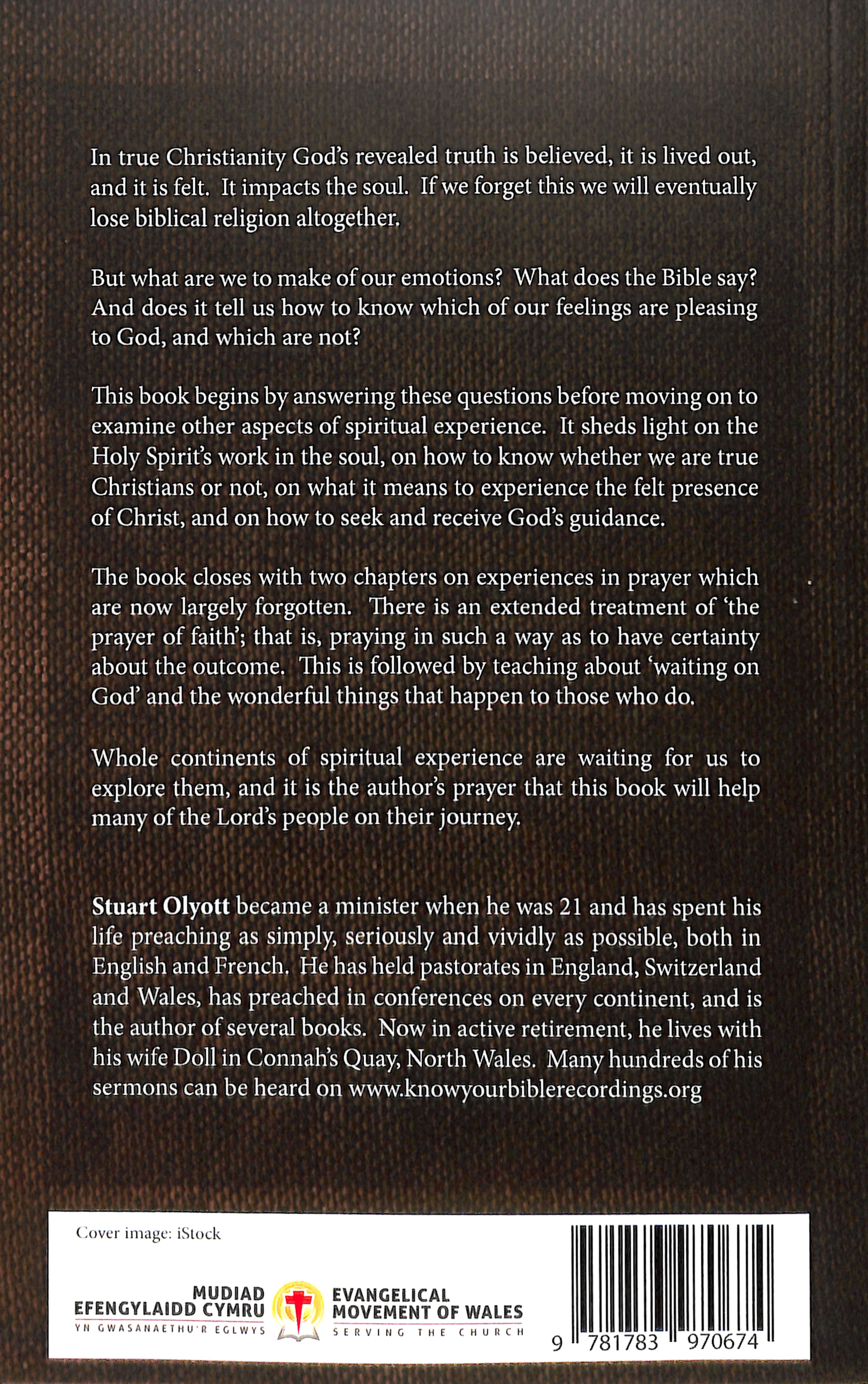 Something Must Be Known and Felt: A Missing Note in Today's Christianity