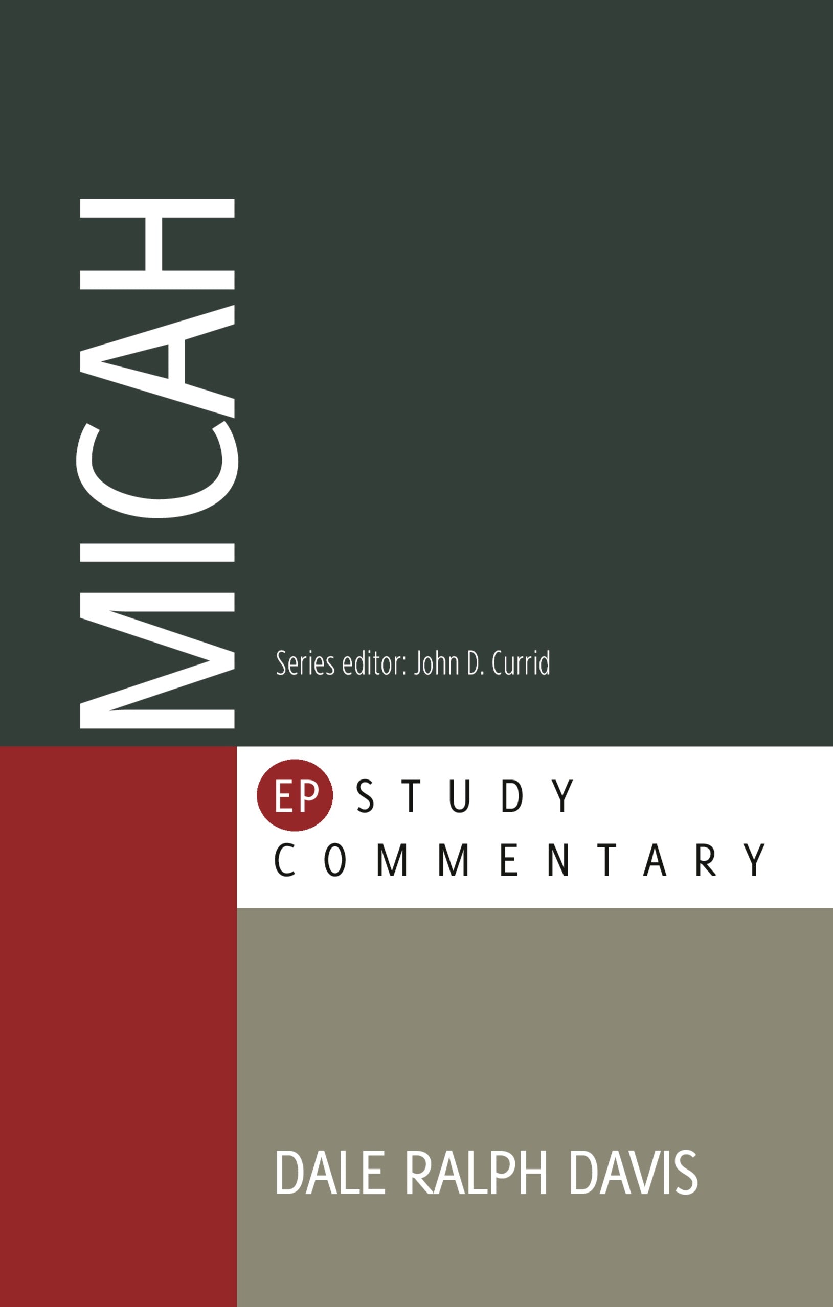 Micah (Evangelical Press Study Commentary Series)