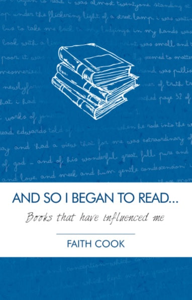 And So I Began to Read: Books That Have Influenced Me