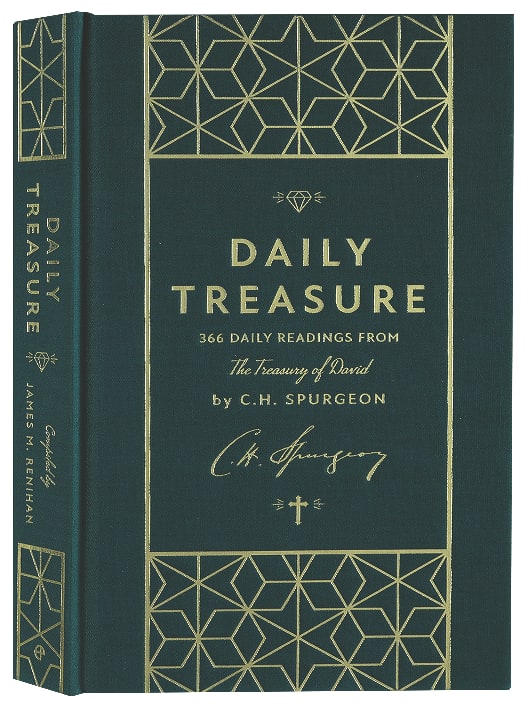 Daily Treasure: 366 Daily Readings From Spurgeon's Treasury of David