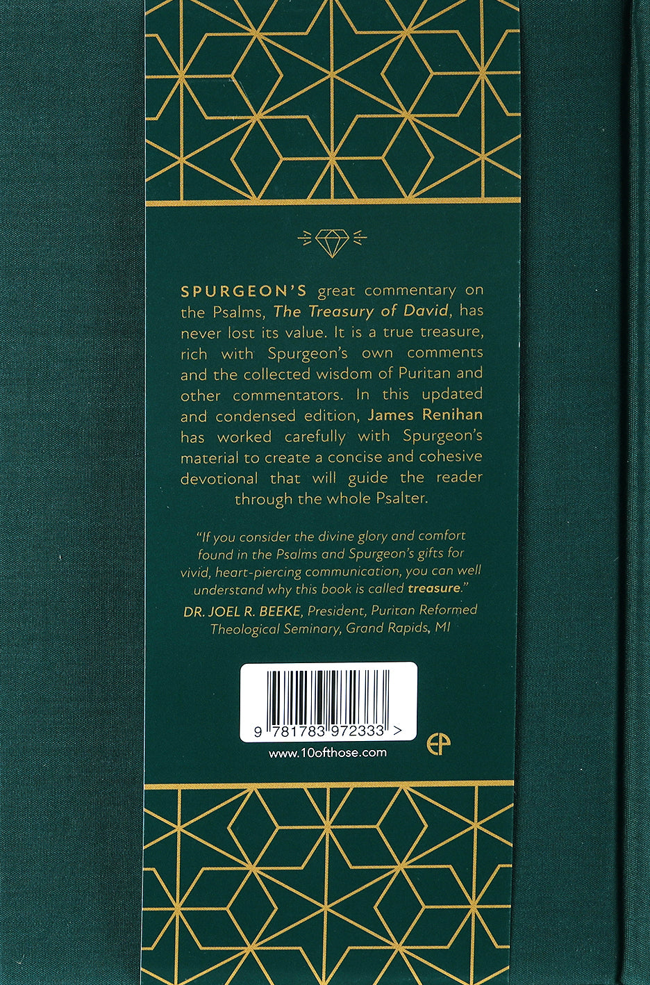 Daily Treasure: 366 Daily Readings From Spurgeon's Treasury of David