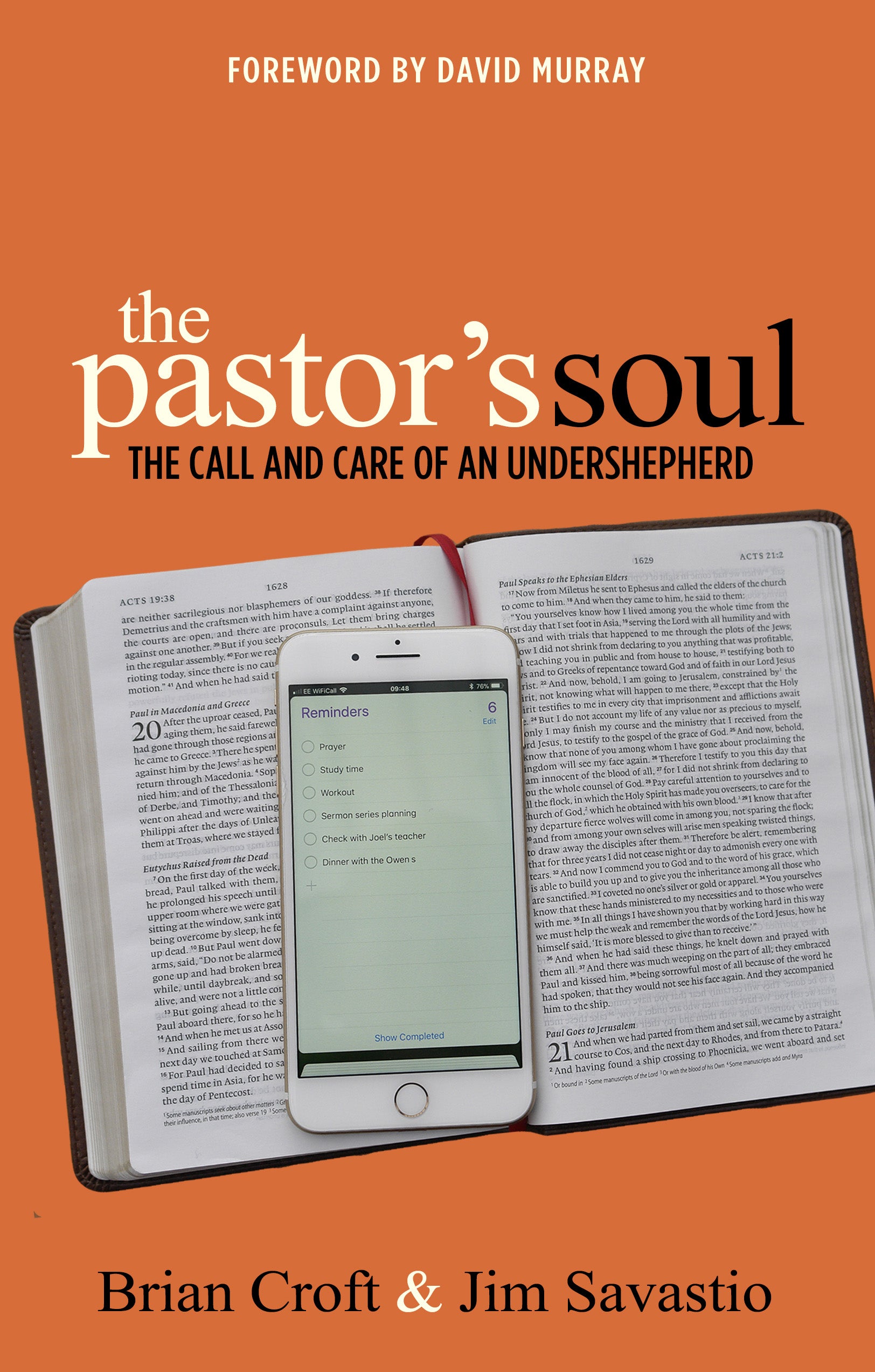 The Pastor's Soul: The Call and Care of An Undershepherd