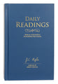 Daily Readings: From All Four Gospels For Morning and Evening
