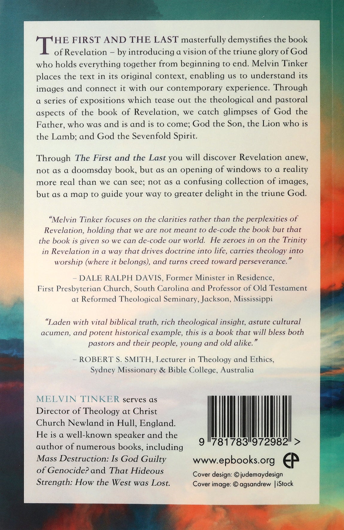 The First and the Last: The Comfort of the Triune God in Revelation