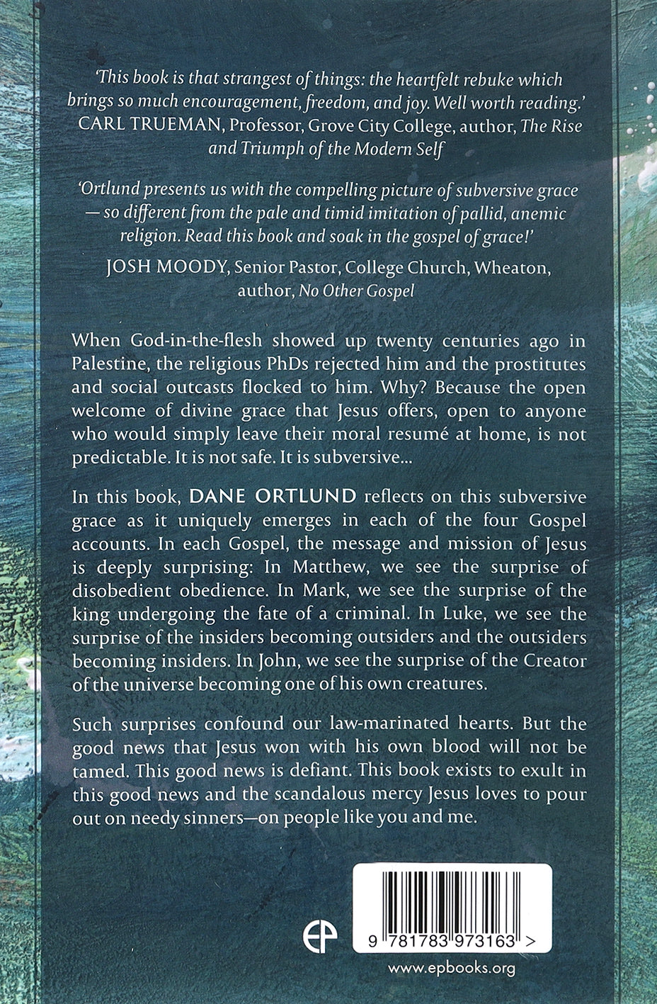 Surprised By Jesus: Subversive Grace in the Four Gospels