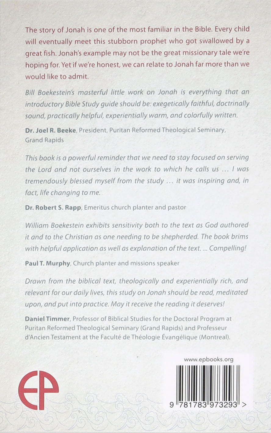 Stubborn Prophet, Faithful God