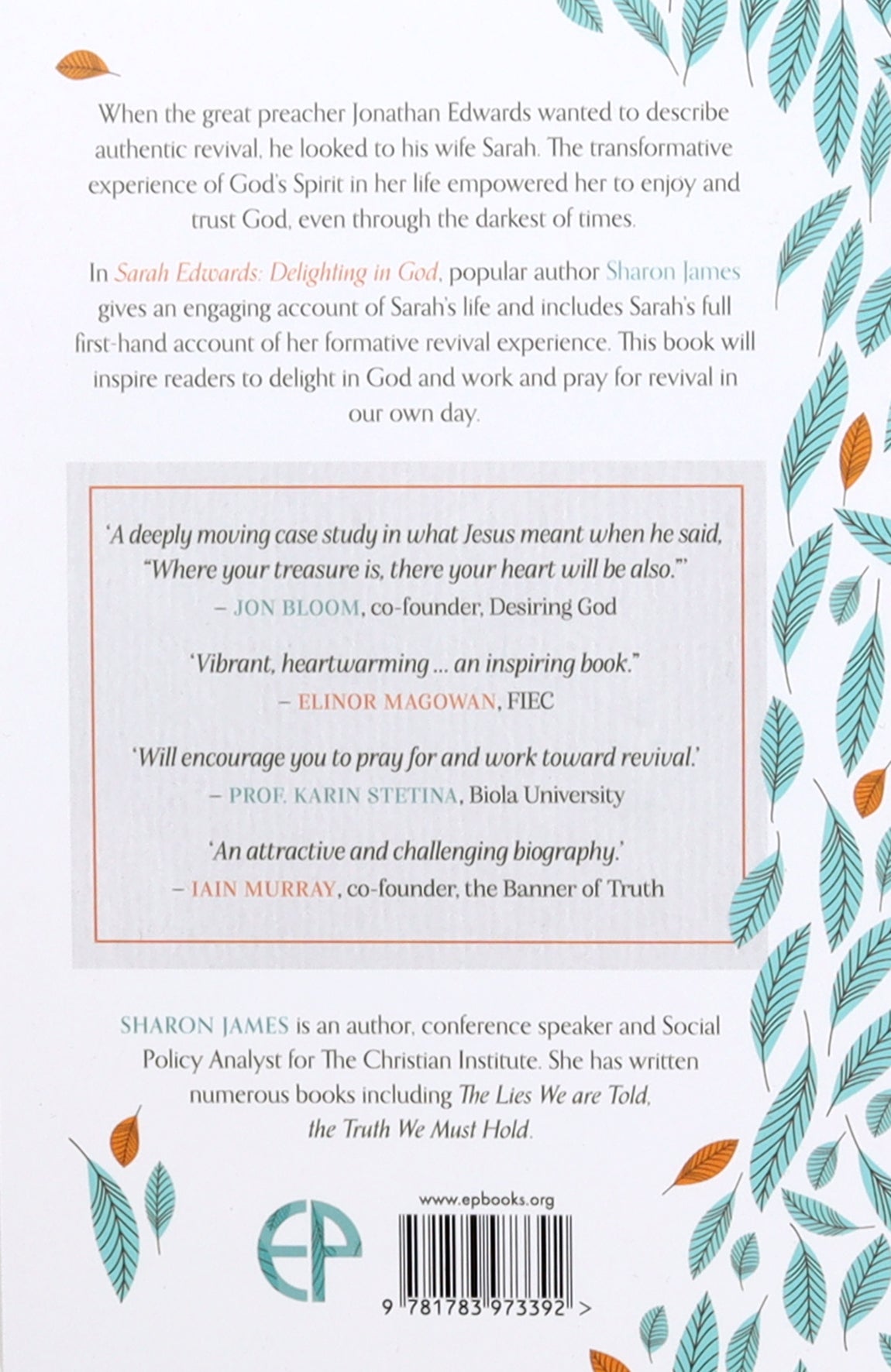 Sarah Edwards: Delighting in God