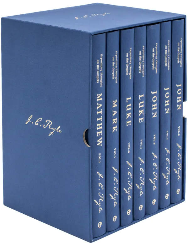 Expository Thoughts  on the Gospels (7 volume boxed set)