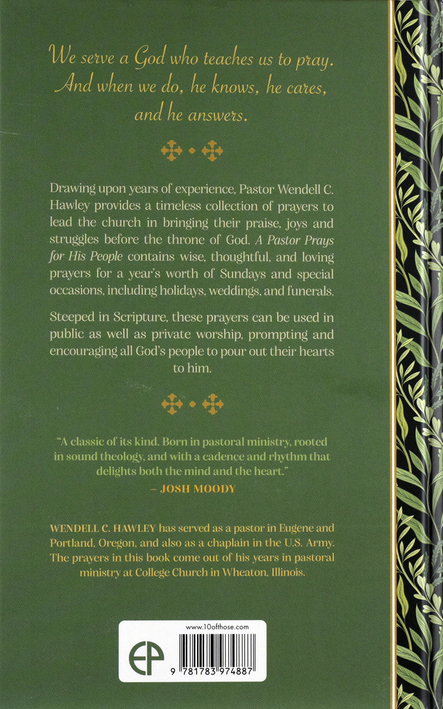 A Pastor Prays for His People: A Collection of Biblically Inspired Prayers for Personal & Corporate Worship