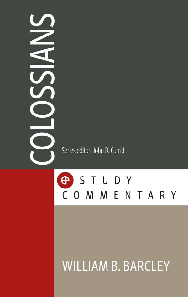 Colossians (EP Study Commentary Series)