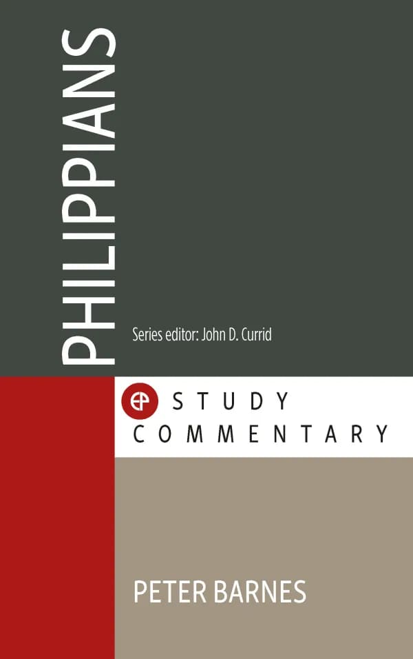 Philippians (Evangelical Press Study Commentary Series)