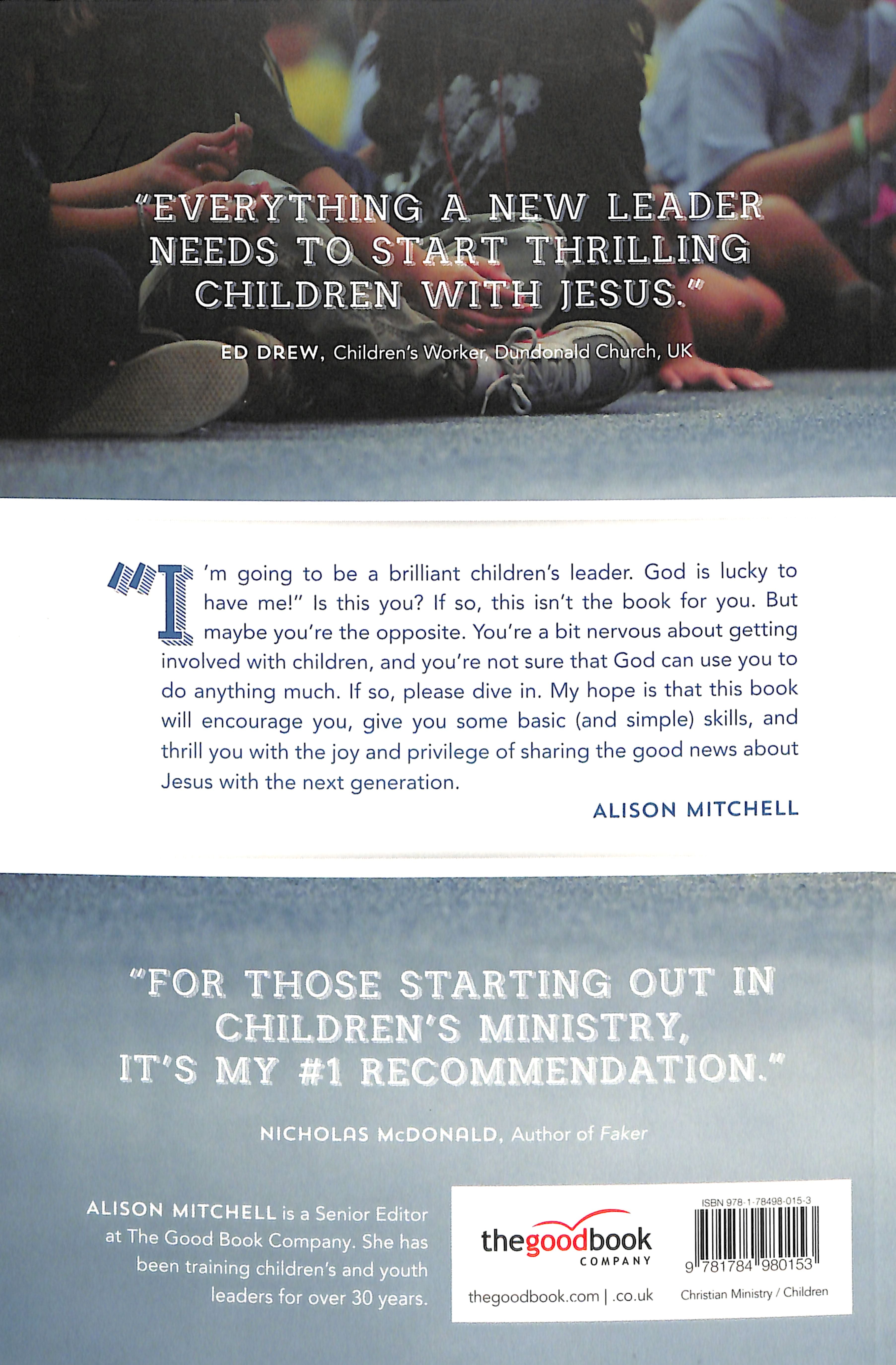 Starting Out in Children's Ministry