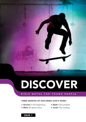 Genesis, Mark, Elijah, Jonah (#01 in Discover Bible Notes For Young People Series)