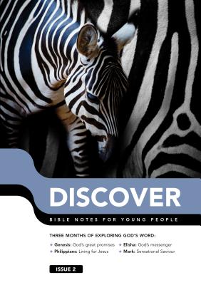 Genesis, Elisha, Pilippians, Mark (#02 in Discover Bible Notes For Young People Series)