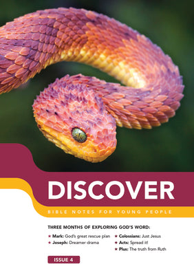 Mark, Colossians, Joseph, Acts + the Truth From Ruth (#04 in Discover Bible Notes For Young People Series)