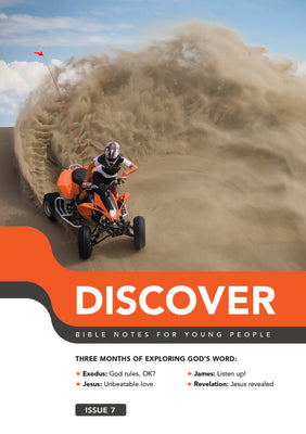 Exodus, Jesus, James, Revelation (#07 in Discover Bible Notes For Young People Series)