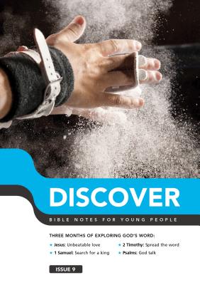Joshua, Luke, Romans (Discover Bible Notes For Young People Series)