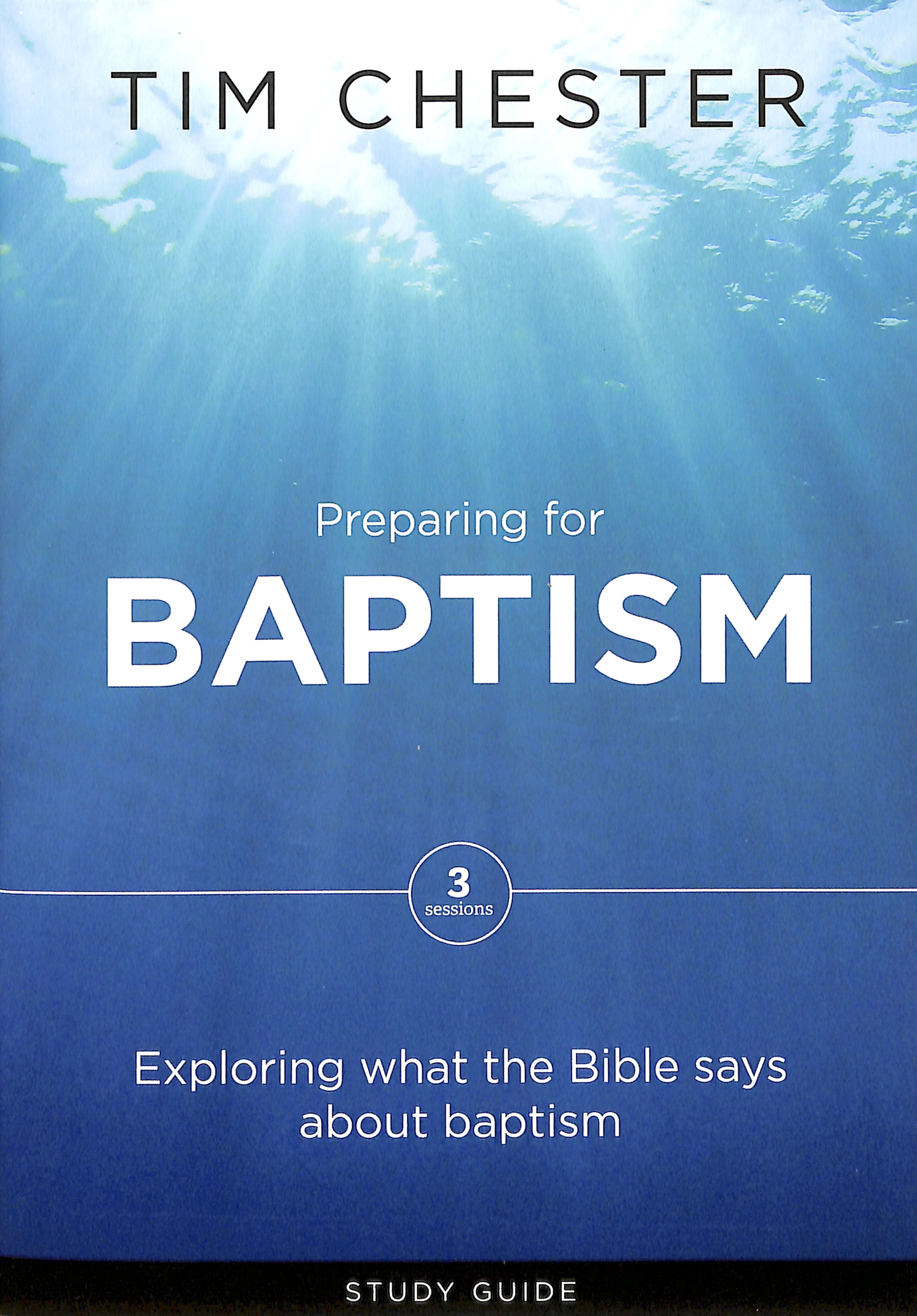 Preparing For Baptism: Exploring What the Bible Says About Baptism