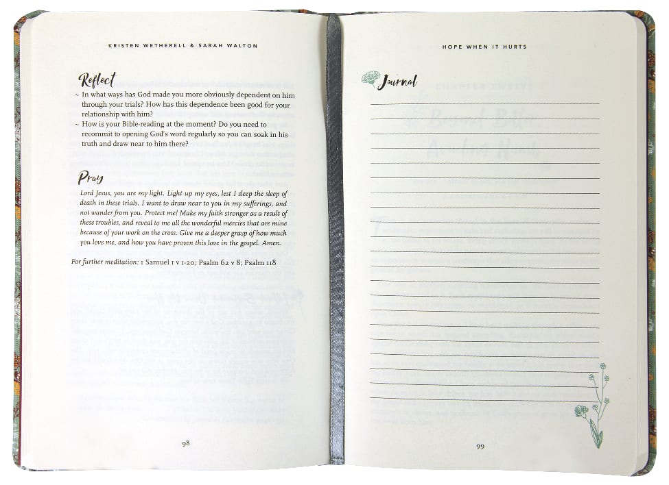 Hope When It Hurts: Biblical Reflections to Help You Grasp God's Purpose in Your Suffering