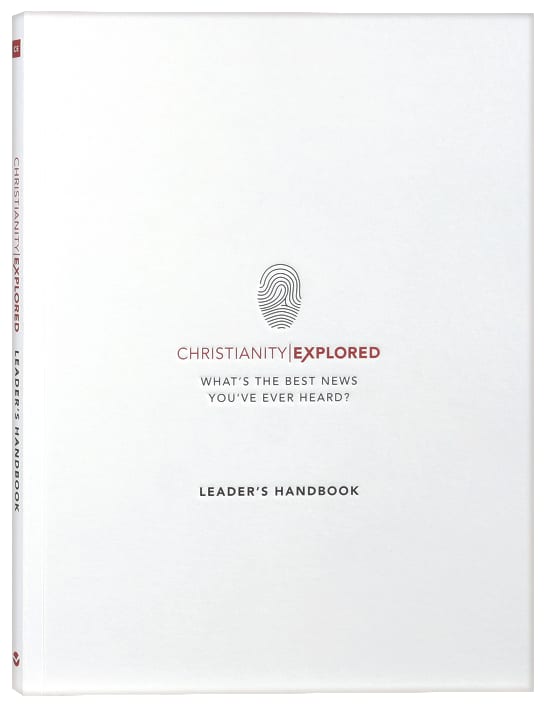 Christianity Explored: Leader's Handbook (2016)