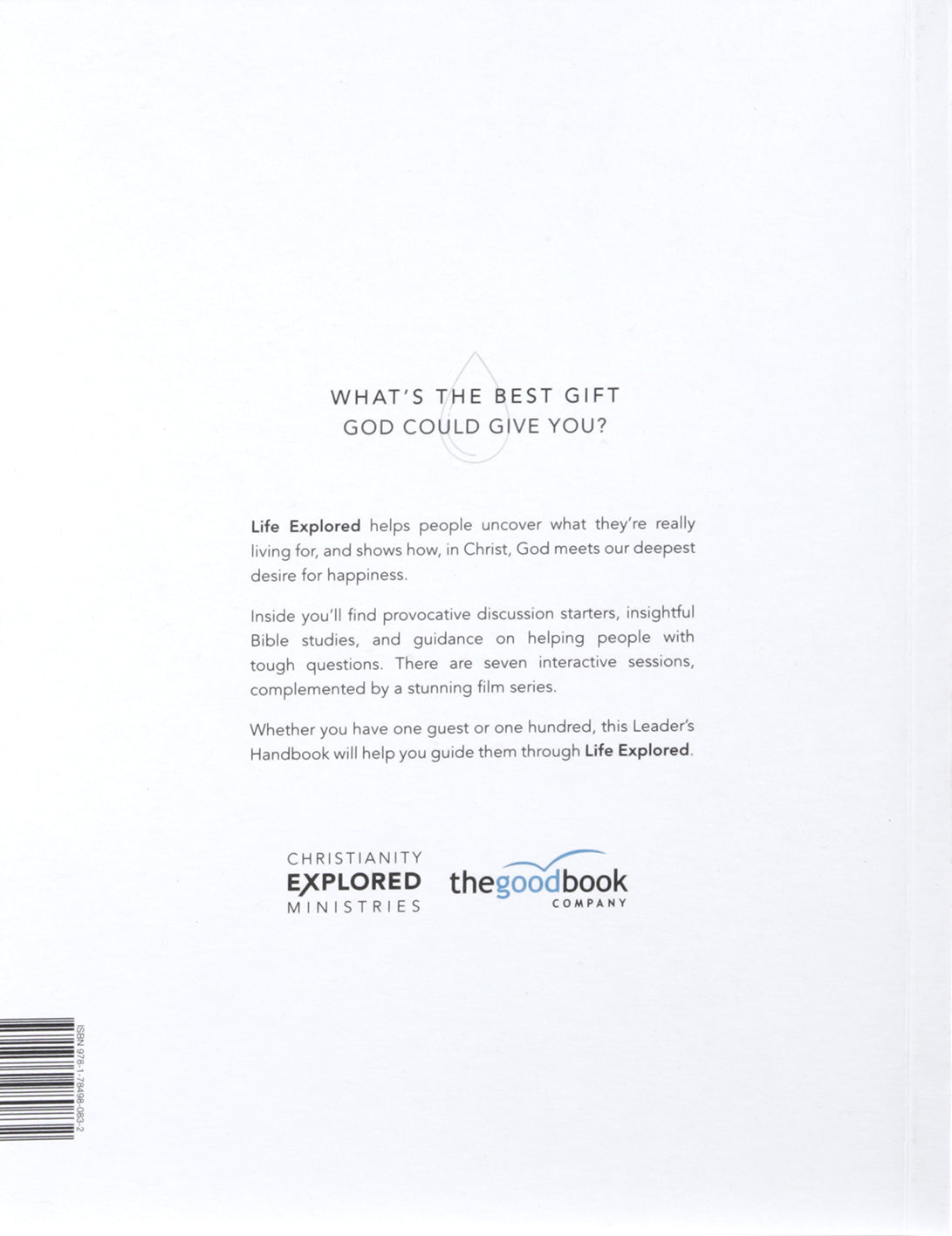 Life Explored (Leader's Handbook)