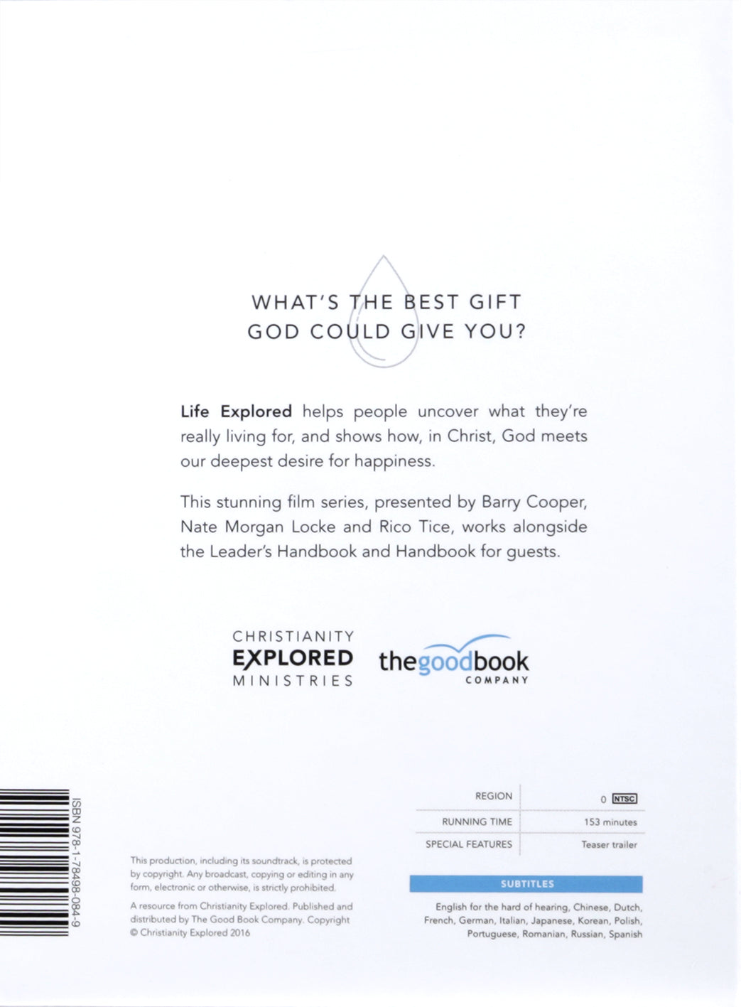 Life Explored DVD
