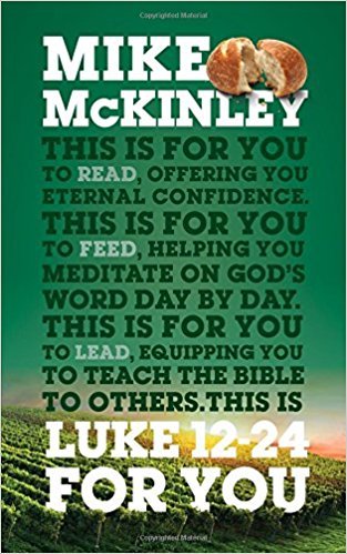 Luke 12-24 For You (God's Word For You Series)
